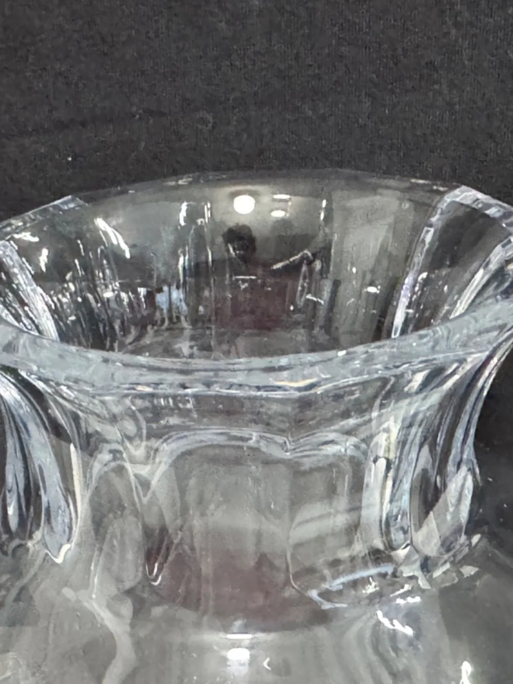 Flame D’Amore Vase by Mikasa